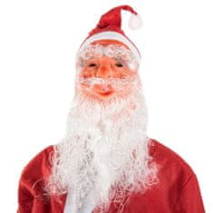 Malatec Verk 26077 Maska Santa Claus s čepicí a vousy