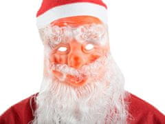 Malatec Verk 26077 Maska Santa Claus s čepicí a vousy