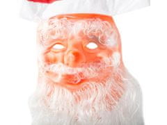 Malatec Verk 26077 Maska Santa Claus s čepicí a vousy