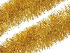 Verk 26062 Vánoční girlanda zlatá 6 m