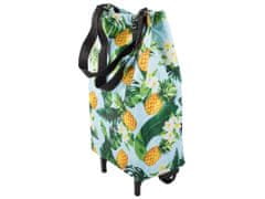 Verk 24135 Nákupní taška na kolečkách 20 l, ananas