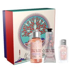 LOccitane EnProvence Dárková sada Cherry Blossom EDT