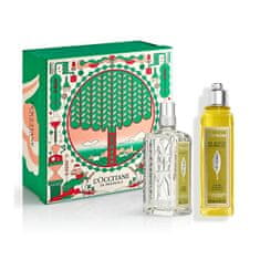 LOccitane EnProvence Dárková sada péče o tělo Verbena EDT