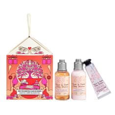 LOccitane EnProvence Dárková sada Essential Cherry Blossom Trio