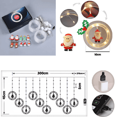 Sofistar Vianočné LED obruče 1+1 ZADARMO