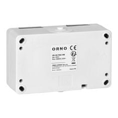 Orno Dvojzásuvka 2x2P+E Orno AQUATIC MINI IP54 OR-OE-7306/WB