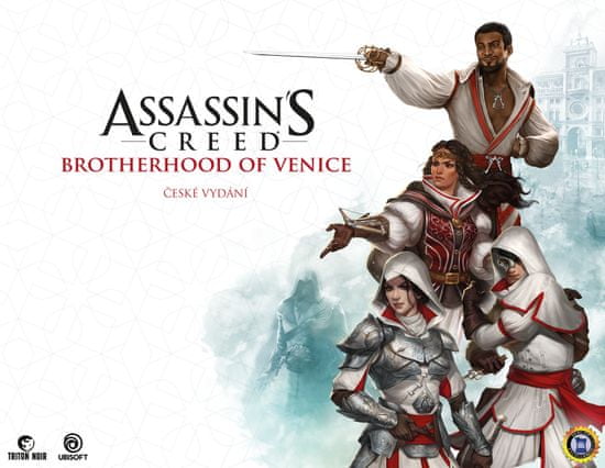 Black Fire Assassin’s Creed: Brotherhood of Venice - CZ