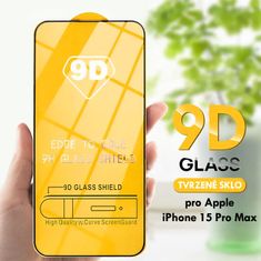 Puluz Tempered Glass ochranné tvrzené sklo pro Apple iPhone 15 Pro Max