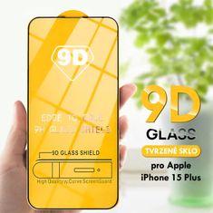 Puluz Tempered Glass ochranné tvrzené sklo pro Apple iPhone 15 Plus