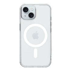 Tactical  MagForce Kryt pro Apple iPhone 15 Transparent