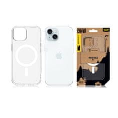 Tactical  MagForce Kryt pro Apple iPhone 15 Transparent