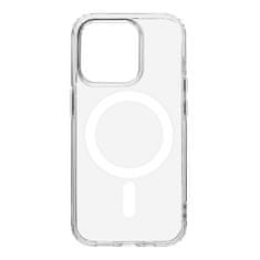 Tactical  MagForce Kryt pro Apple iPhone 15 Pro Transparent