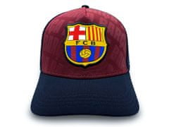 Fan-shop Kšiltovka BARCELONA FC Soccer maroon