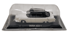 INTEREST Tatra 603-1. Bílá 1:43.