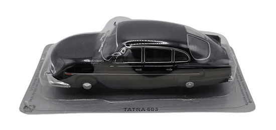 INTEREST Tatra 603. Černá 1:43.