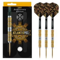 Harrows Šipky Steel Atlantis - Anniversary Edition - 22g