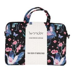 MG Wonder Briefcase taška na notebook 13-14'', herons