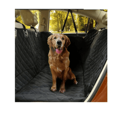 Ochranná deka do auta pro psa černá
