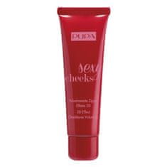 Pupa Emulze na zvětšení tváří Sexy Cheeks (3D Effect Cheekbone Volumizing) 30 ml