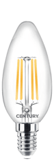 Century CENTURY FILAMENT LED INCANTO CANDELA CHIARA 6W E14 2700K DIM