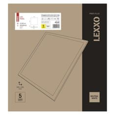 Emos EMOS LED panel LEXXO 60 x 60 cm, 34 W, 4200 lm, neutrální bílá ZR1642