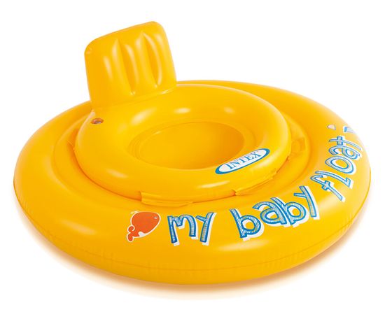 Intex  Dětské sedátko do vody My Baby Float