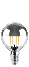 Century CENTURY FILAMENT LED INCANTO CHIARA SFERA SILVER DOME 6W E14 2700K DIM