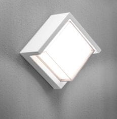 Century CENTURY PURA LED venkovní nástěnné svítidlo Cube bílá 10W 4000K IP65