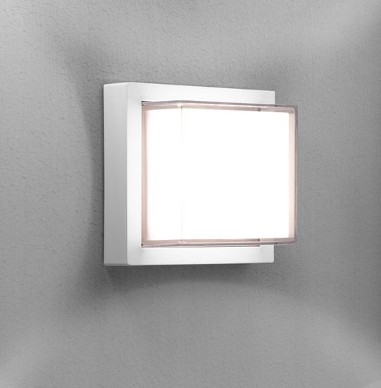 Century CENTURY PURA LED venkovní nástěnné svítidlo Square bílá 10W 3000K IP65