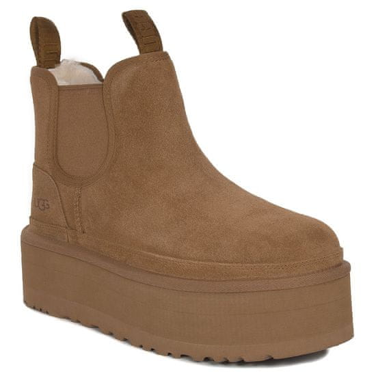 Ugg Australia boty kotníkové boty W Neumel Platform Chelsea 1134526CHE