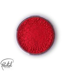 Jedlá prachová barva Fractal - Cherry Red (2,5 g)
