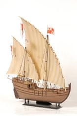 Zvezda karavela Niña, Kryštof Kolumbus, Model Kit 9005, 1/100