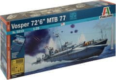 Italeri VOSPER 72''6' MTB 77, Model Kit loď PRM edice 5610, 1/35