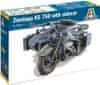 Zündapp KS750 s postranním vozíkem, Model Kit 7406, 1/9