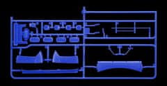 Italeri DAF XF105 Space America, Model Kit truck 3933, 1/24