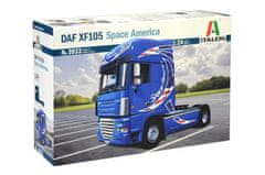 Italeri DAF XF105 Space America, Model Kit truck 3933, 1/24