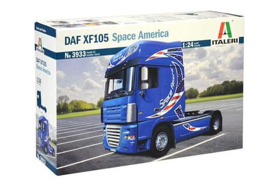 Italeri DAF XF105 Space America, Model Kit truck 3933, 1/24