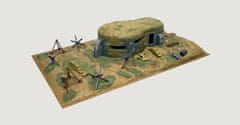 Italeri WWII - BUNKER AND ACCESSORIES, Model Kit diorama 6070, 1/72