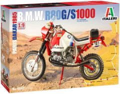 Italeri BMW 1000, Rallye Paříž-Dakar 1985, Model Kit 4641, 1/9