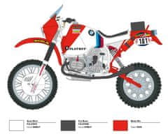 Italeri BMW 1000, Rallye Paříž-Dakar 1985, Model Kit 4641, 1/9