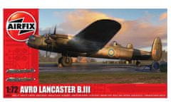 Airfix Avro Lancaster B.III, Classic Kit letadlo A08013A, 1/72