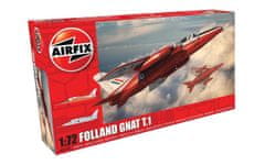 Airfix Folland Gnat T.1, Classic Kit A02105, 1/72