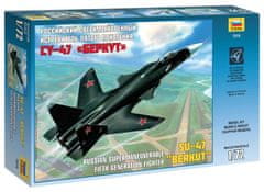 Zvezda Suchoj Su-47 ''Berkut'', Model Kit 7215, 1/72