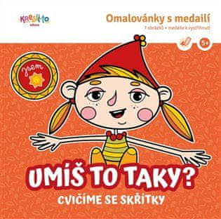 Kresli.to Omalovánky Umíš to taky? - Cvičíme se skřítky