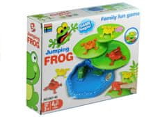 Lean-toys Hra Skákací Žabky Žáby Jumping Frogs Blechy