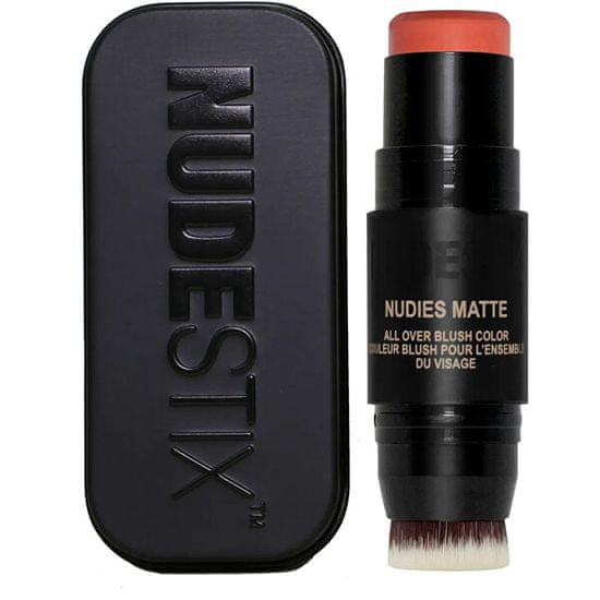 NUDESTIX Tyčinka na oči, tváře a rty Nudies Matte (All Over Face Blush Color) 7 g