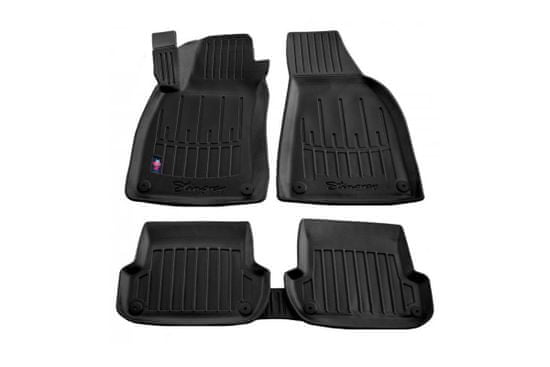 Stingray Gumové 3D koberce (TPE), AUDI A4 (B6, B7), Stingray