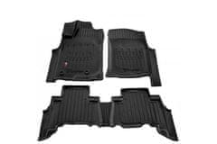 Stingray Gumové 3D koberce (TPE), TOYOTA Land Cruiser Prado (2009-), LEXUS (2010-), Stingray