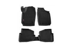 Stingray Gumové 3D koberce (TPE), SKODA Fabia I, VW Polo IV, SEAT Ibiza/Cordoba (6L), Stingray