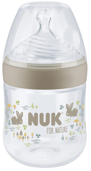 Nuk for Nature láhev s kontrolou teploty 150 ml